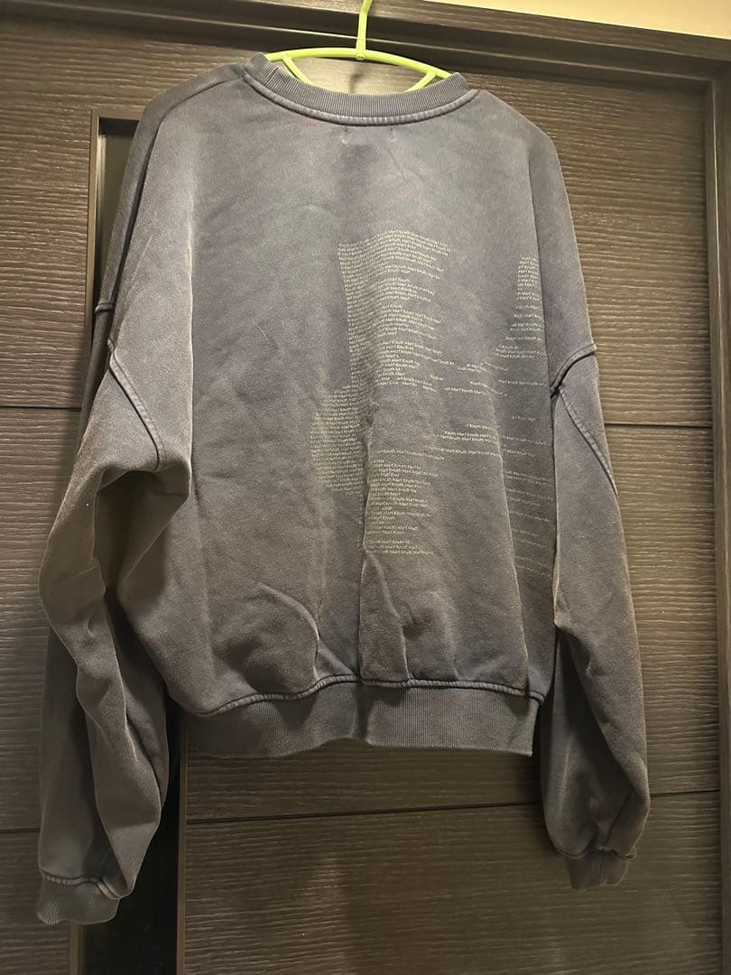 新品 KnuthMarf Kerror design sweat クヌースマーフ