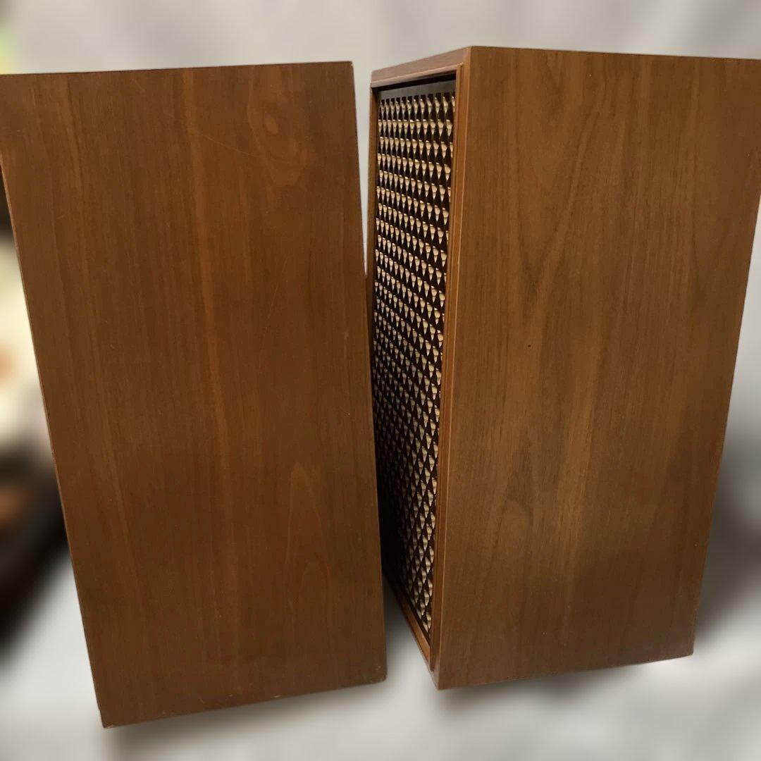 【貴重品】サンスイSＰ-70 ウッド仕上げ 2ウェイスピーカー