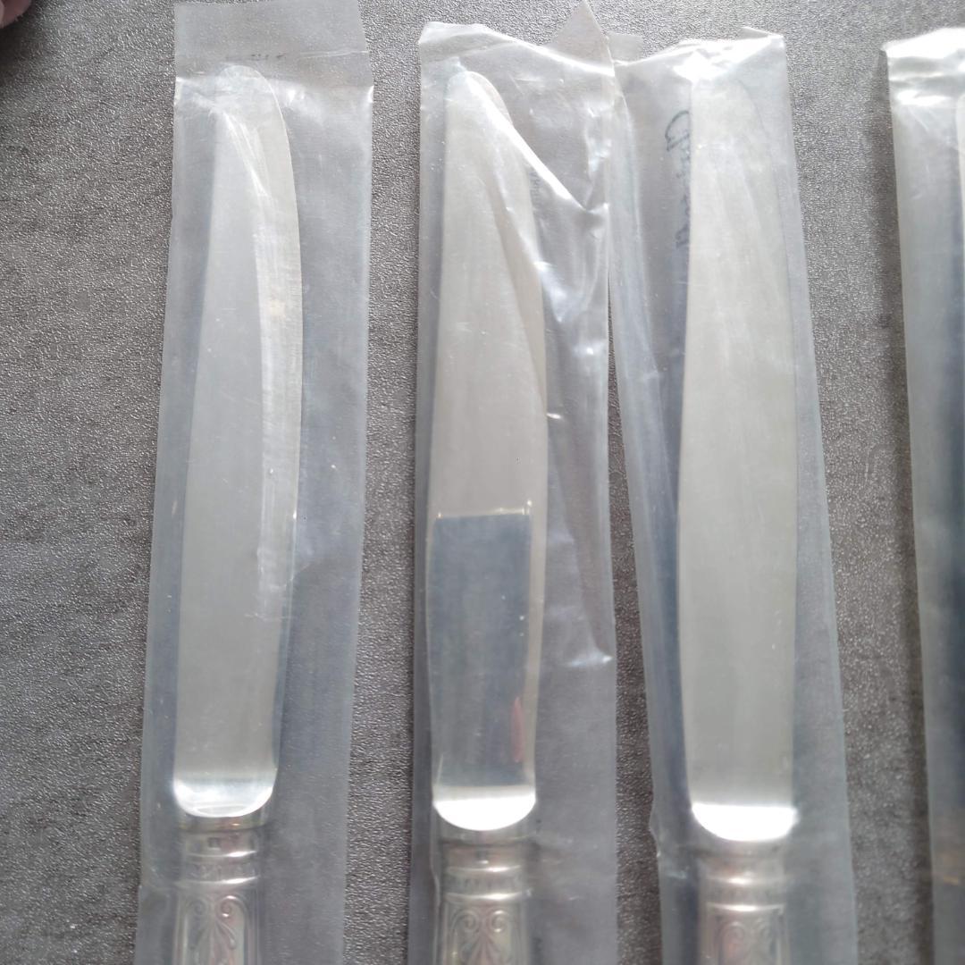 クリストフル マルメゾン テーブルナイフ 未開封 6点