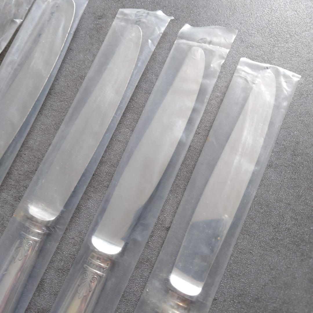 クリストフル マルメゾン テーブルナイフ 未開封 6点