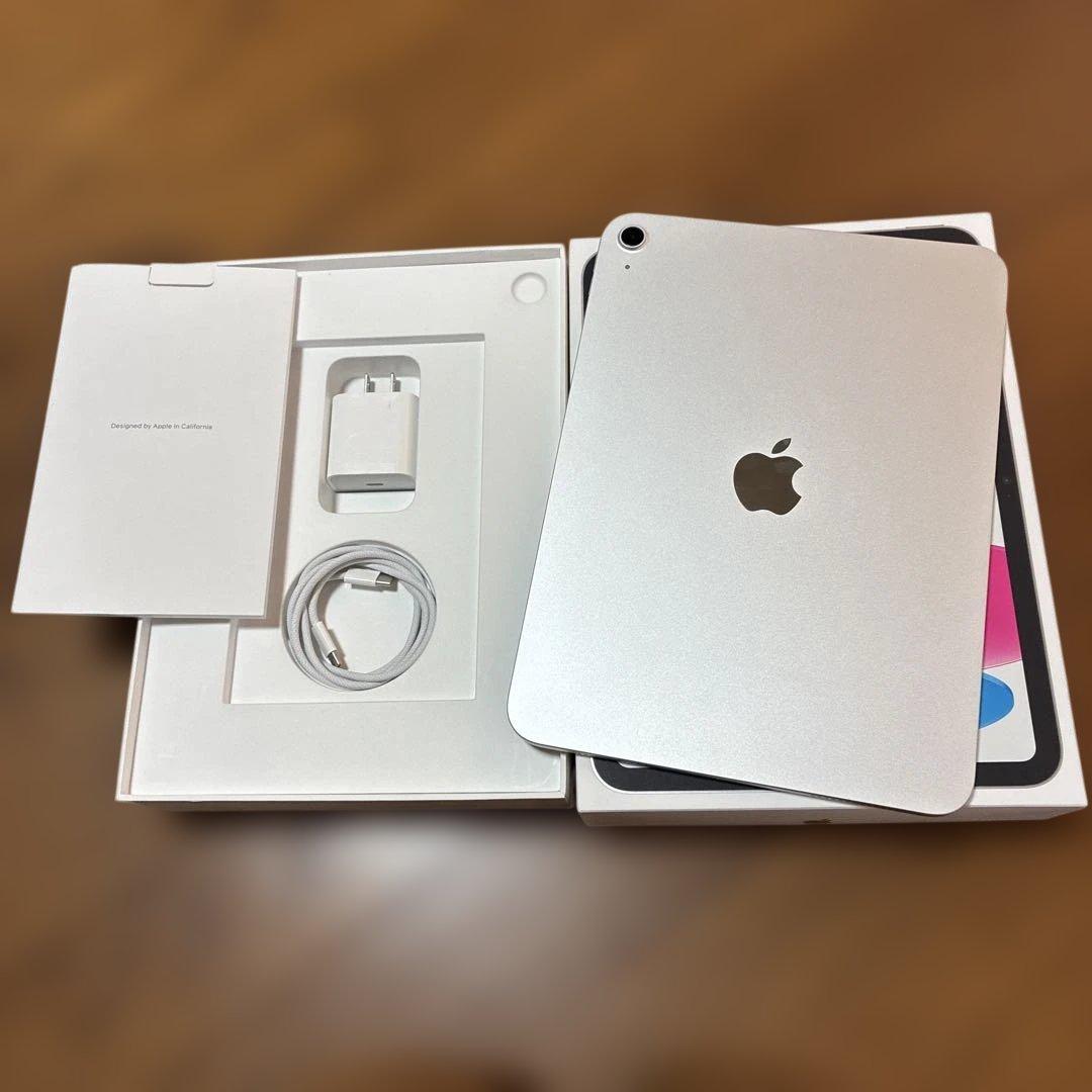 Apple iPad 第11世代) 128GB Wi-Fi シルバーペンシル付き