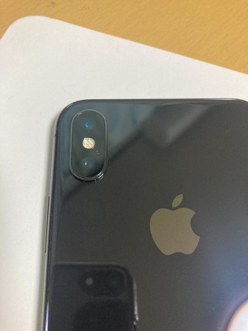 ★美品★Apple アップル iPhoneX MQC12J/A 256GBスマホ