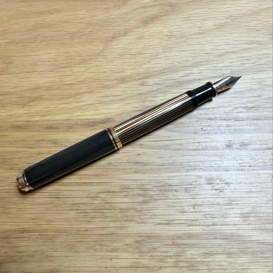 s*i様 スーベレーン800 ブラウンブラック M800 ペリカン 万年筆