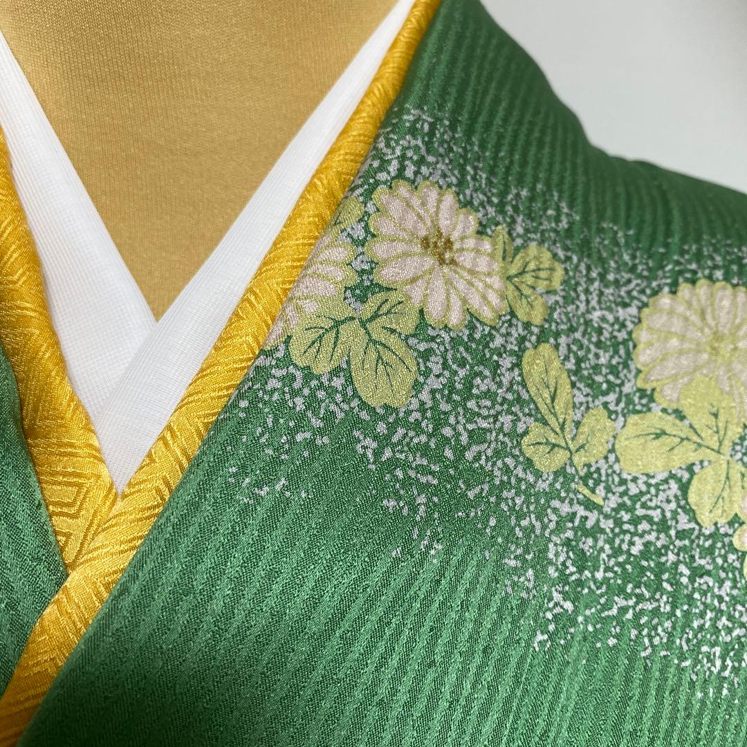 2228★作家物　訪問着★帯どめ付き全セット★裄67★美品セット★