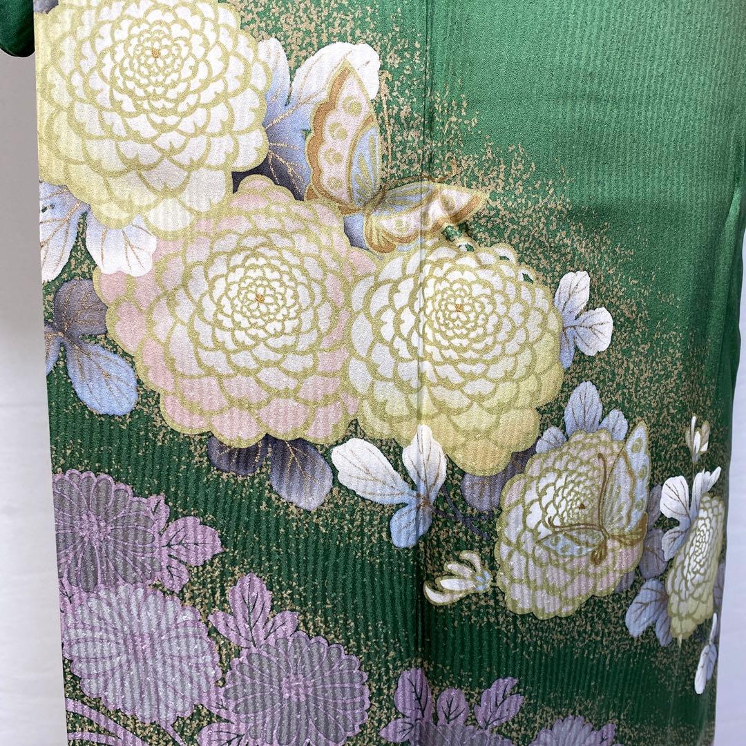 2228★作家物　訪問着★帯どめ付き全セット★裄67★美品セット★