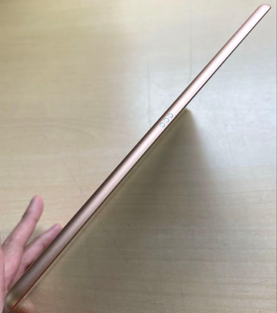 iPad 第7世代　A2197 Wi-Fi　ゴールド　128GB 超美品 #1