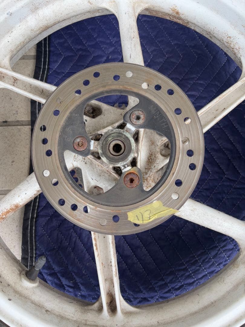 ns1 前後ホイール　セット