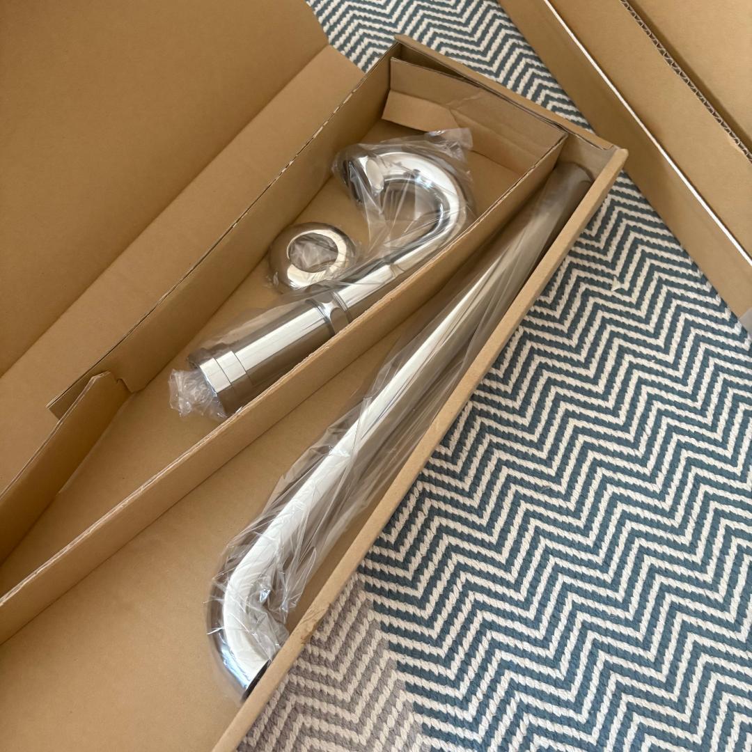 サンワカンパニー　レプト手洗台壁付ホワイト