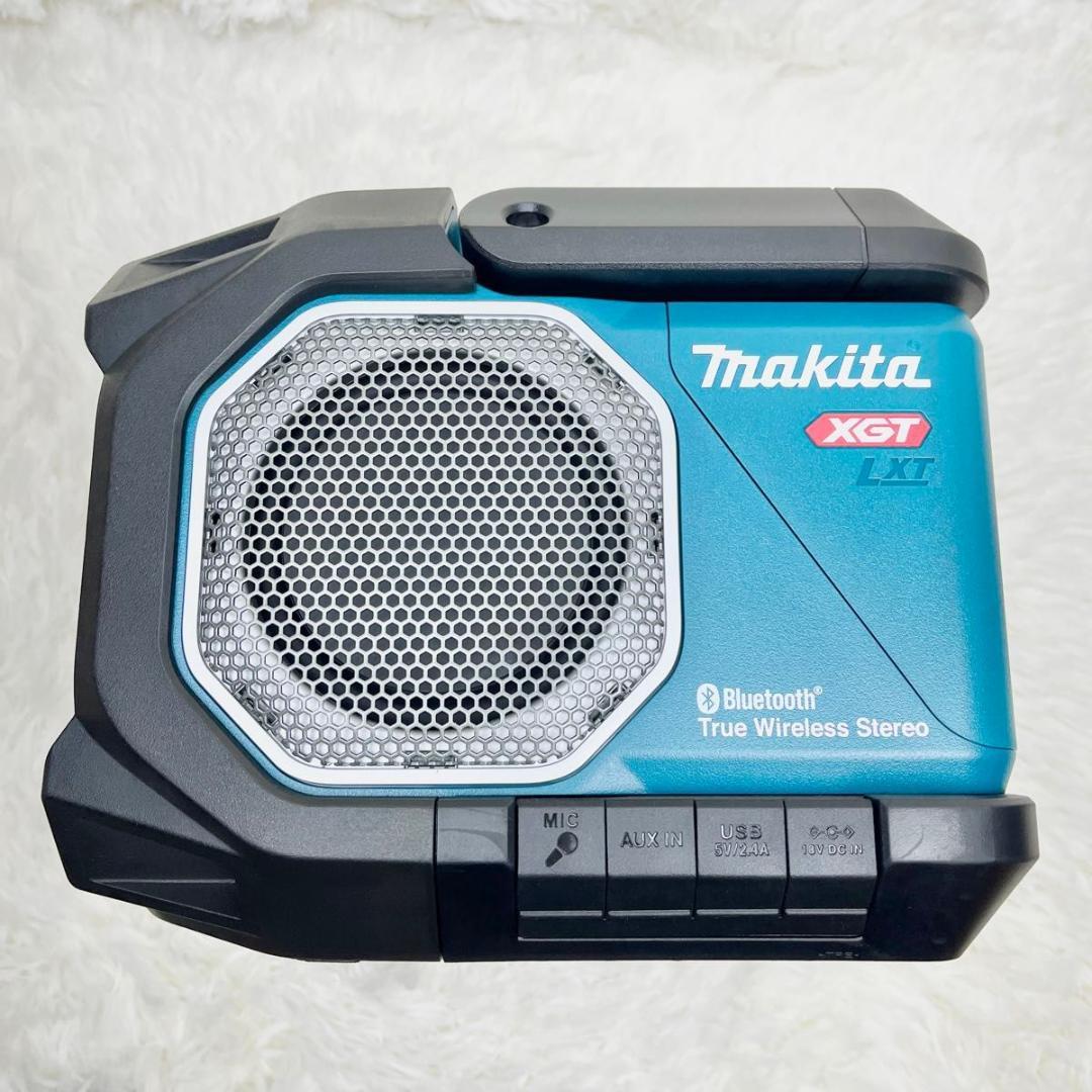 【美品】Makita マキタ MR014G Bluetooth対応　スピーカー