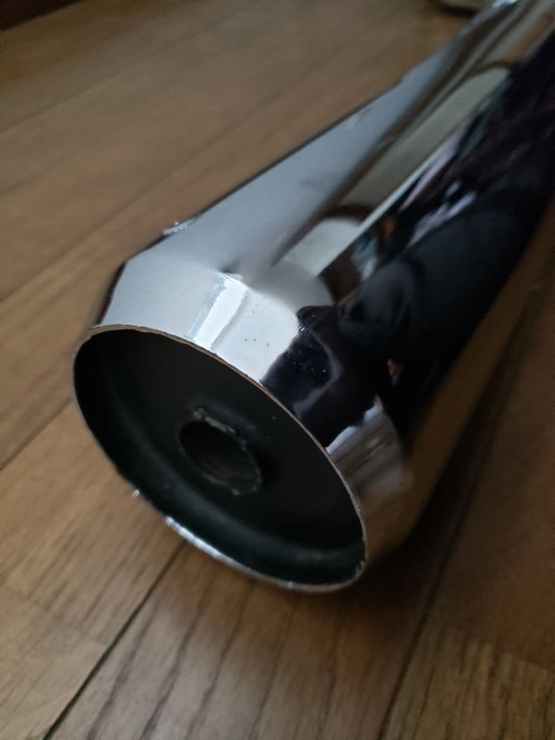 SR500.マフラーサイレンサー2J2純正中古