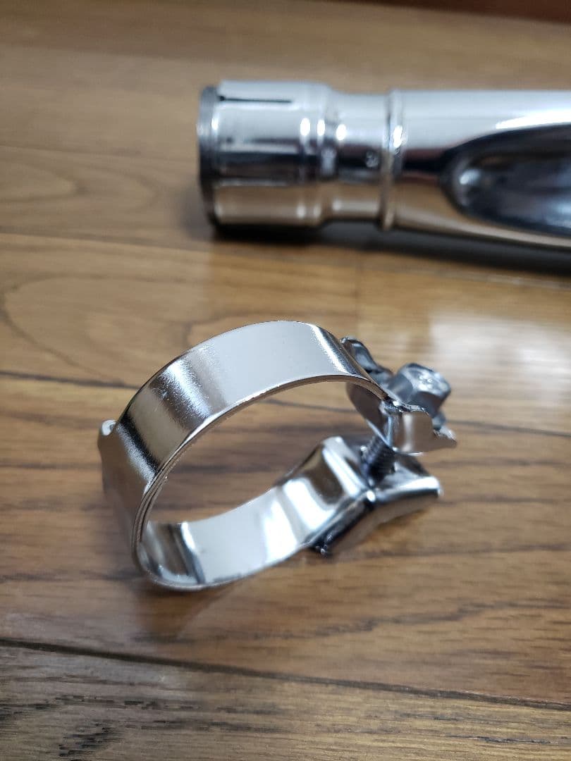 SR500.マフラーサイレンサー2J2純正中古