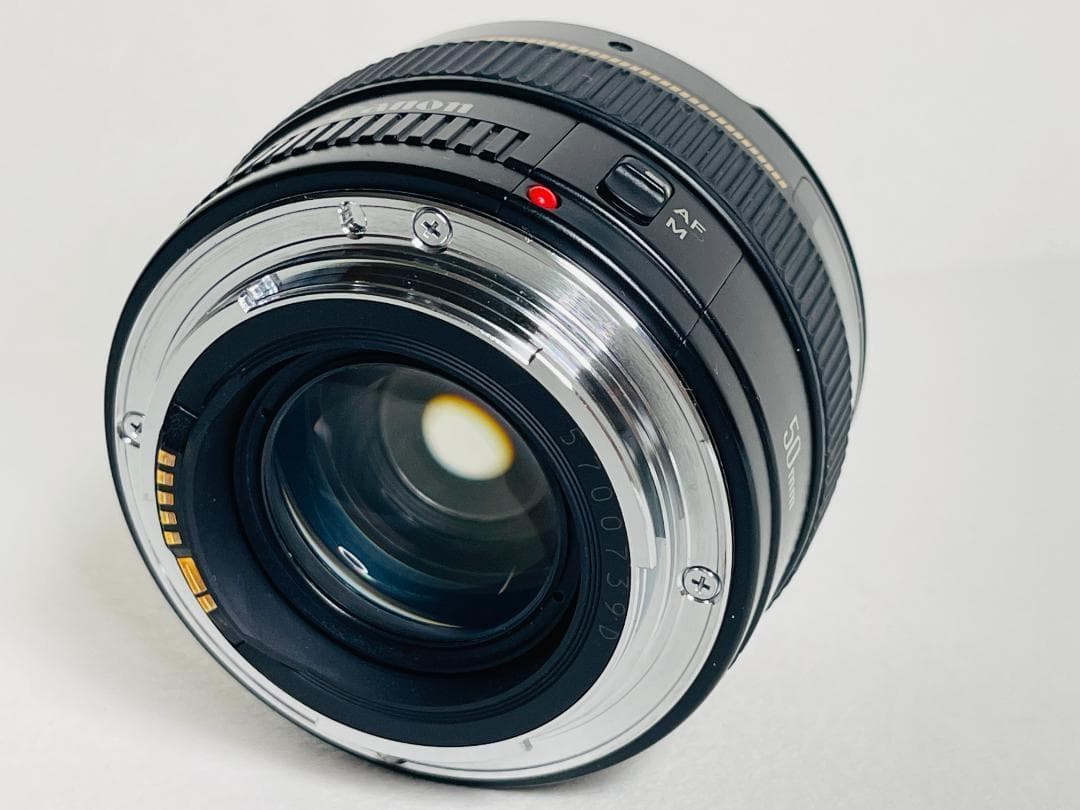 Canon EF 50mm F1.4 USM ✨単焦点レンズ キヤノン 一眼レフ