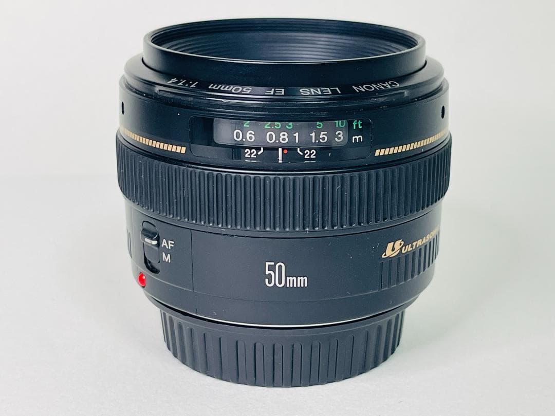 Canon EF 50mm F1.4 USM ✨単焦点レンズ キヤノン 一眼レフ