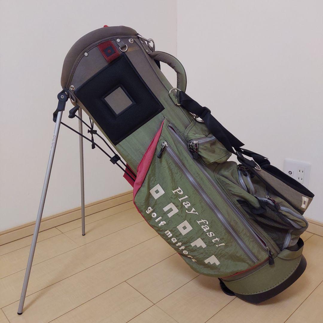 ONOFF オノフ 軽量 キャディバック スタンド ★希少カラー