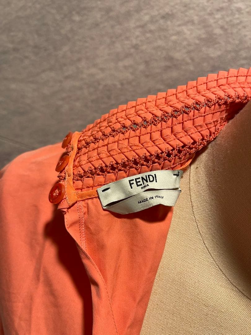 【とり】FENDI ランウェイ　トップス