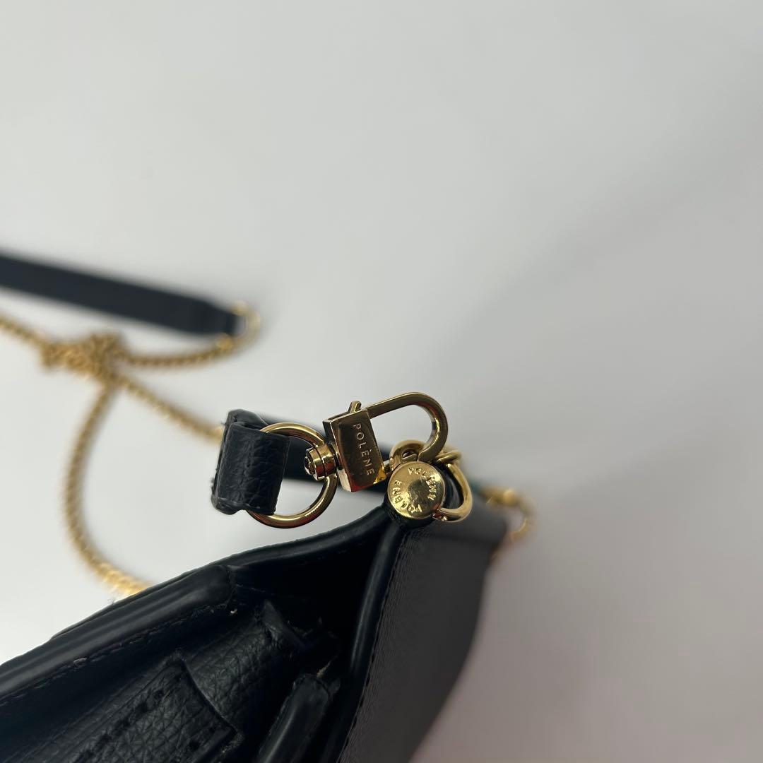 14403✨POLÈNE numero sept mini ショルダーバッグ