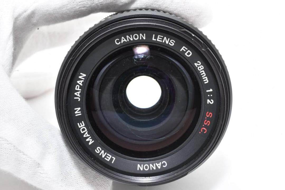 ★希少品★ キヤノン CANON FD 28mm F2 S.S.C.