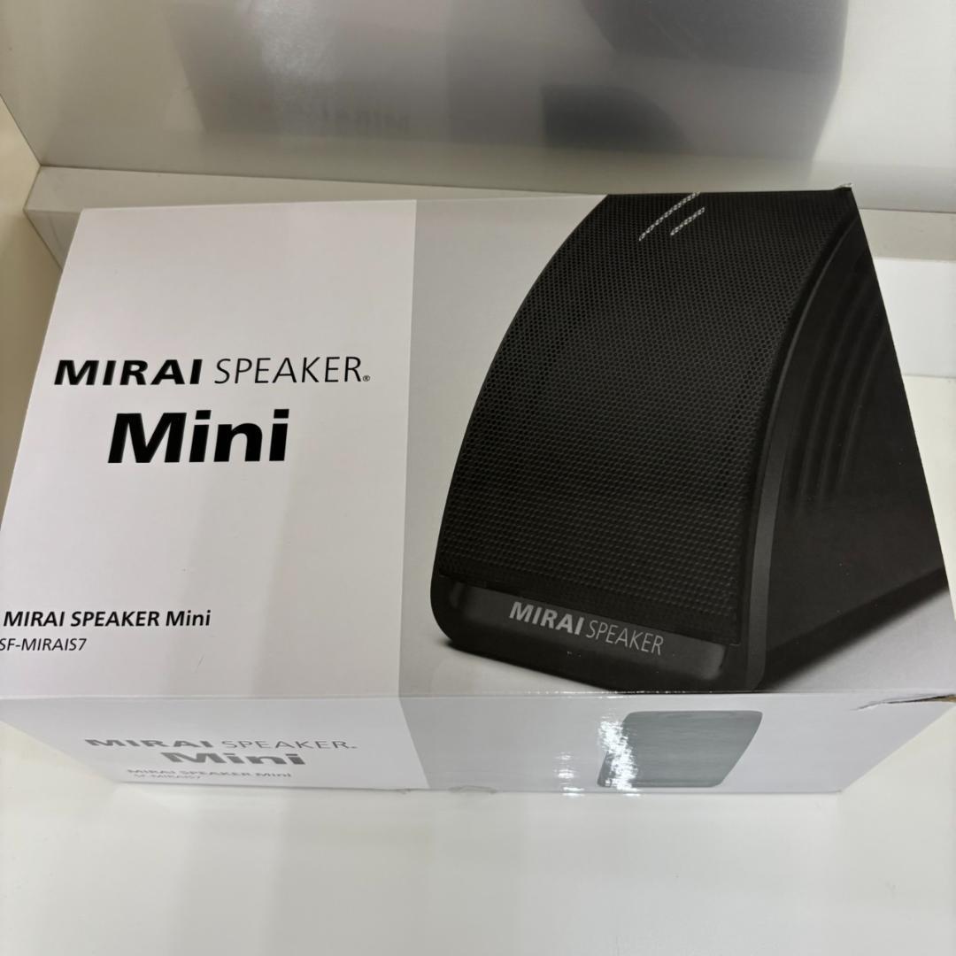 ◇MIRAI SPEAKER Mini 未使用品　SF-MIRAIS7