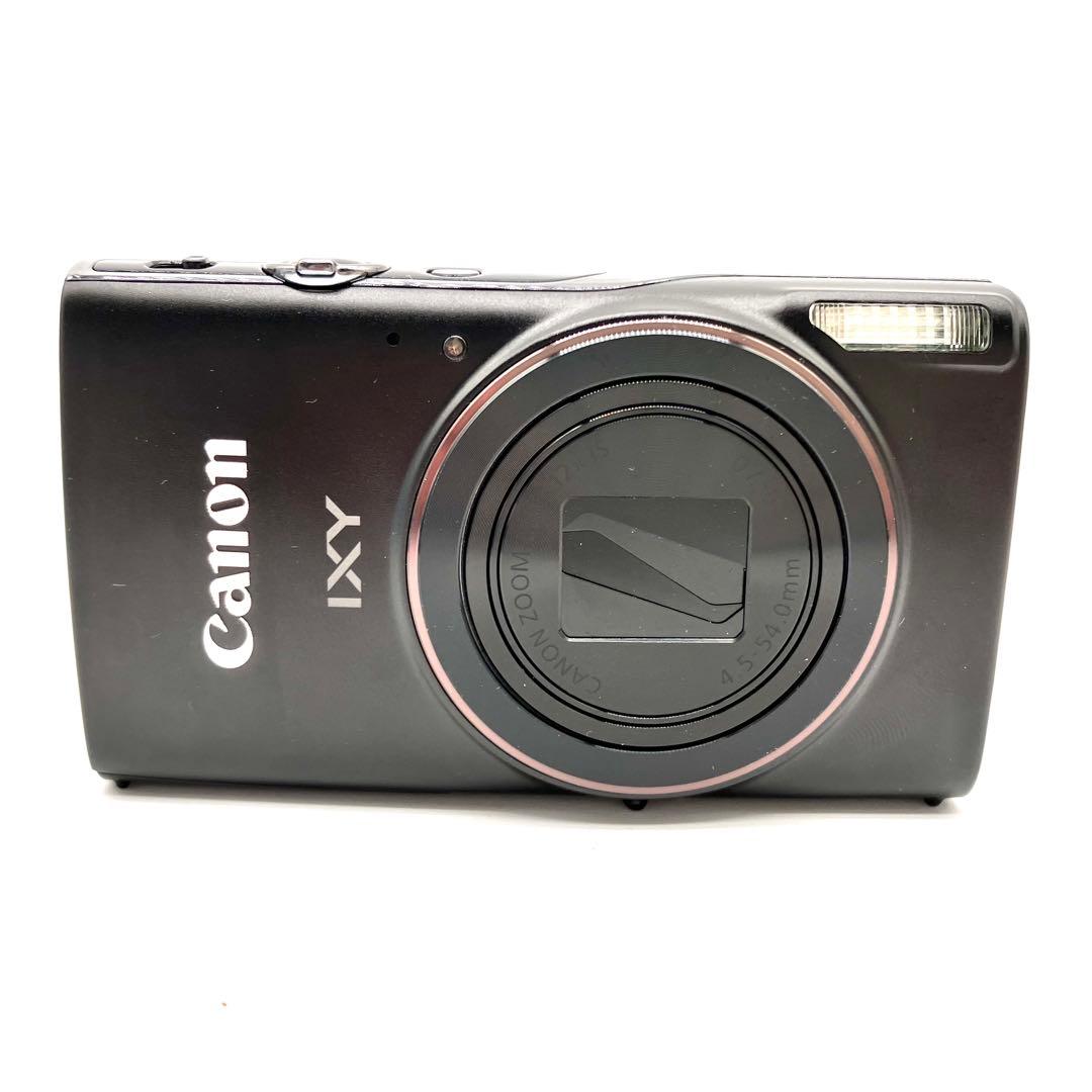 美品♪ Wi-Fi対応　Canon IXY 650 m ブラック