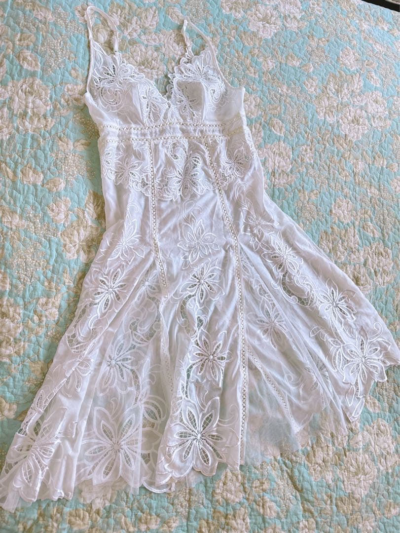 【入手困難】Wacoal trefleトレフルロングドレス/希少品