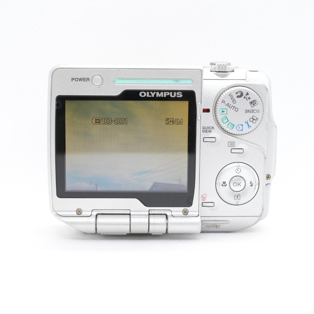 OLYMPUS　IR-500　オリンパス 動作確認済　デジカメ オールドコンデジ