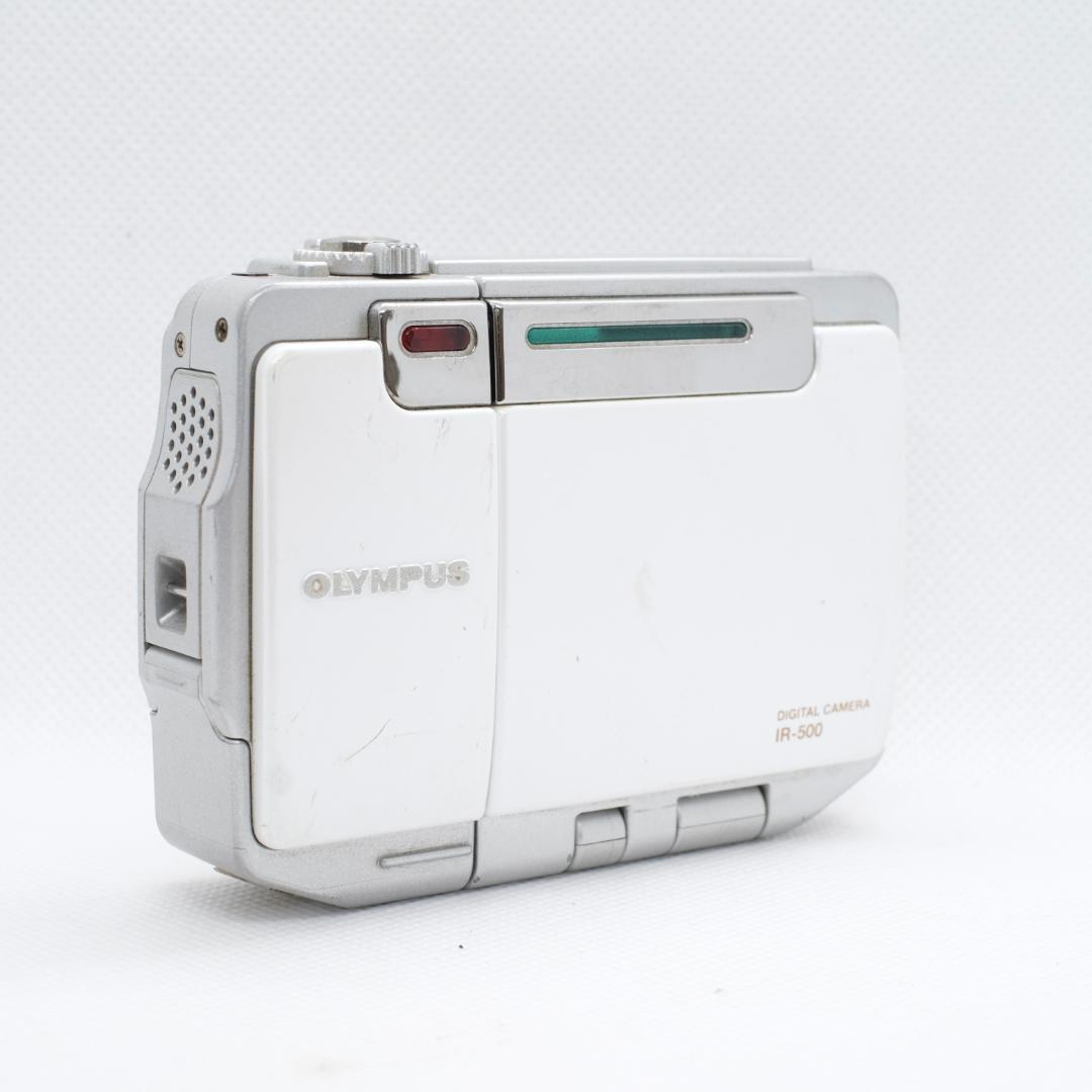 OLYMPUS　IR-500　オリンパス 動作確認済　デジカメ オールドコンデジ
