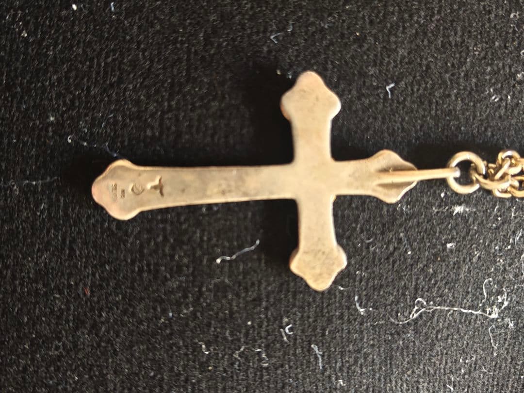 tady&king ラージクロス　ローズメタル