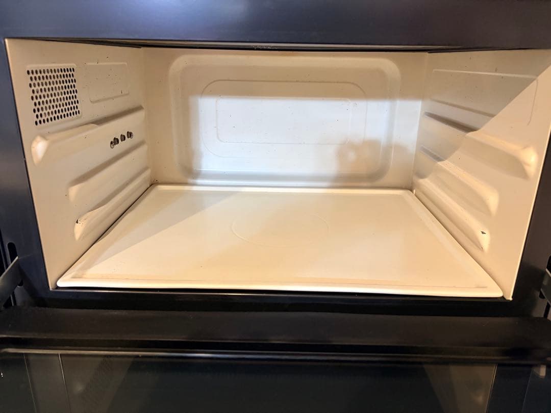 HITACHI 赤色 電子レンジ