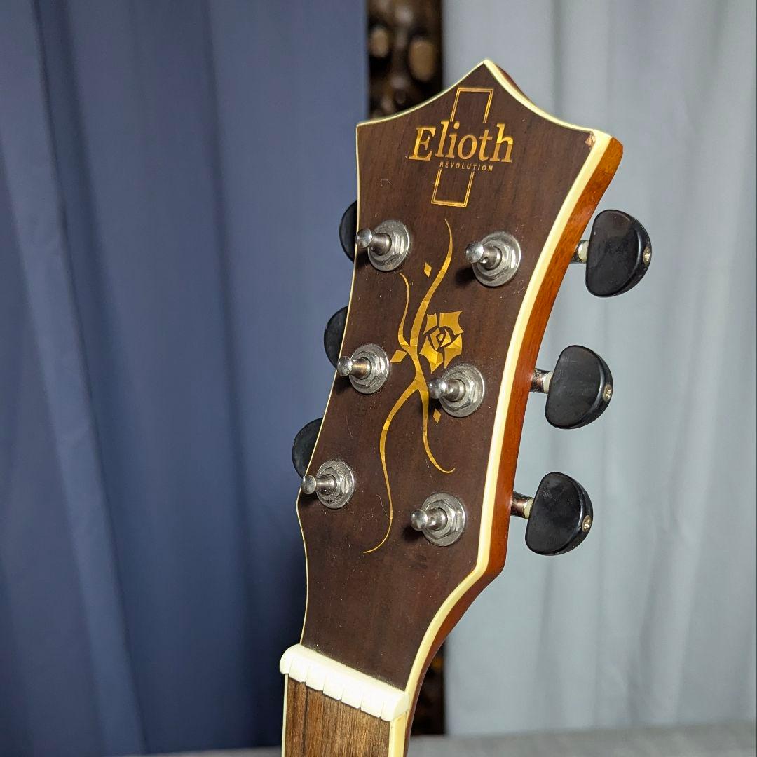 Elioth製カスタムフォークギター