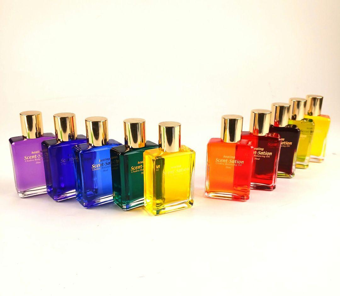 Y3314-3 センセーションボトル カラーボトル オイル35ml 10本セット