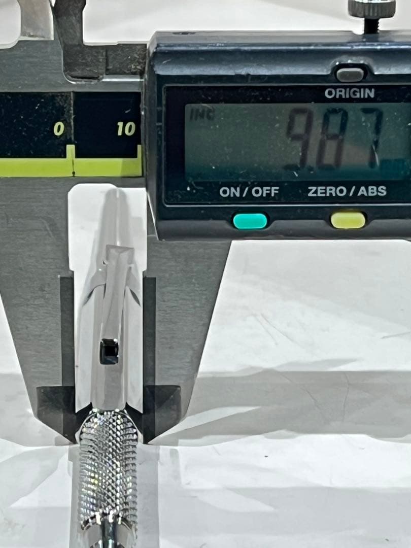 pg5 ステンレス/六角軸/ローレット/ノックカバーロング/ノックボタン