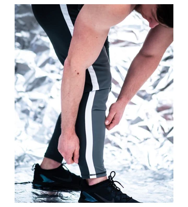 【試着のみ】A7 DEFY ジョガーパンツ(Chromium)XL