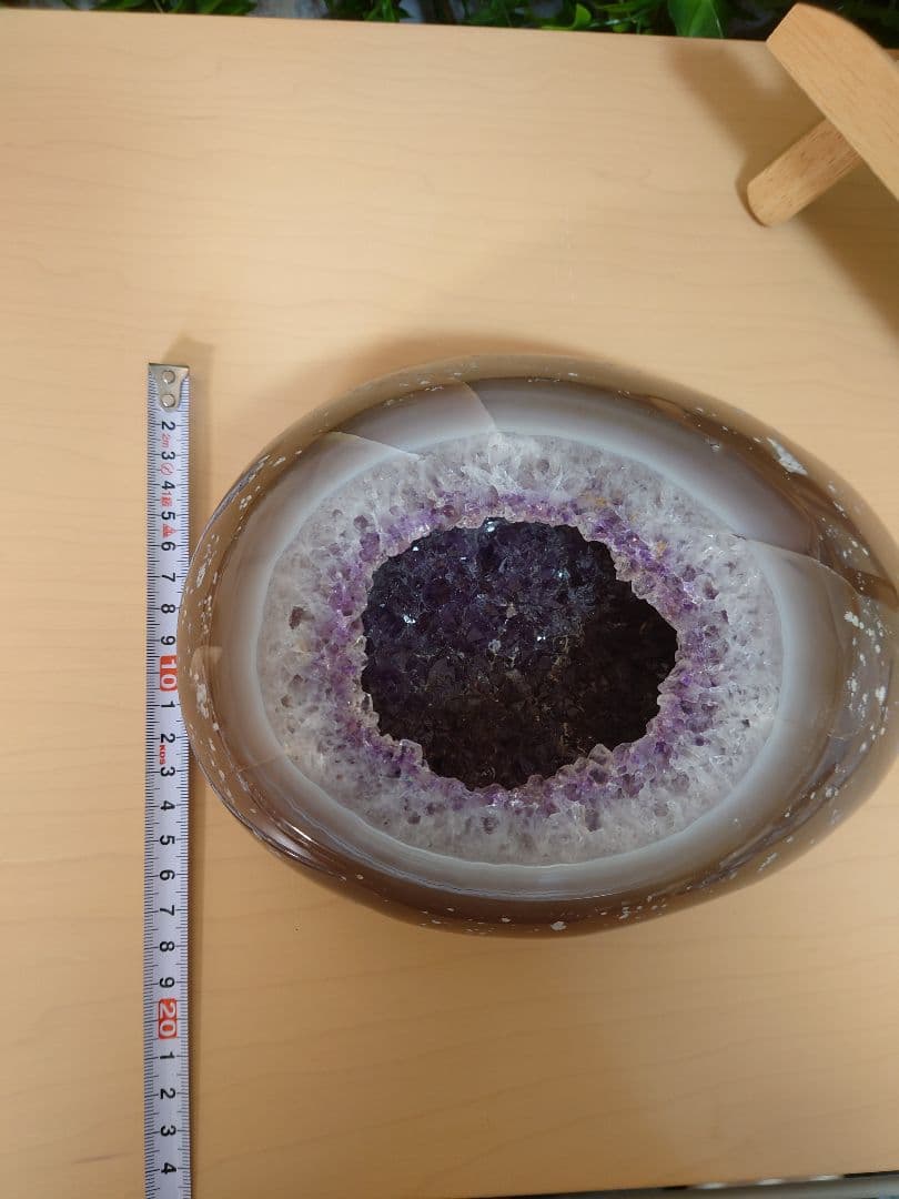 希少❇️トレジャーメノウ　アメジスト