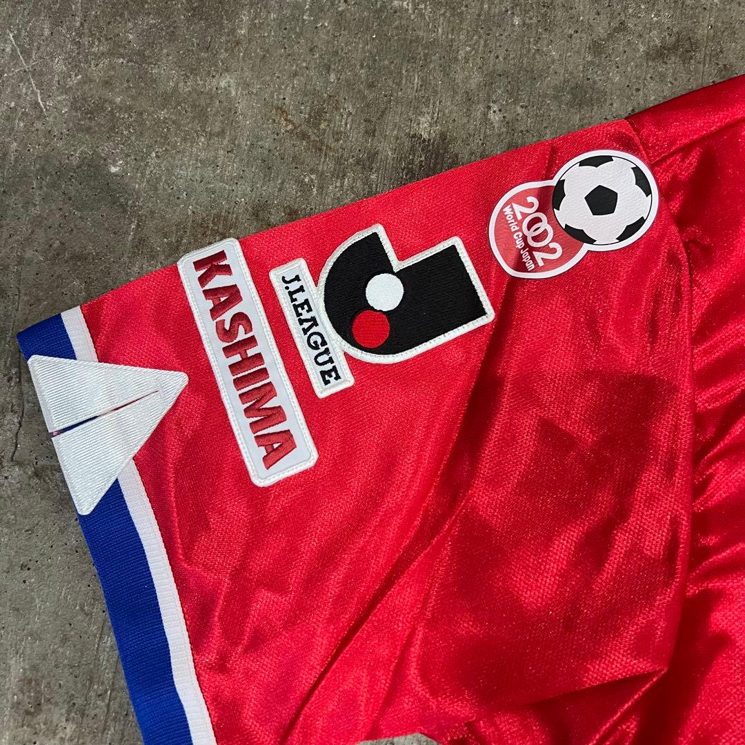 1995年　鹿島アントラーズ　MIZUNO ユニフォーム　ジョルジーニョ　支給品