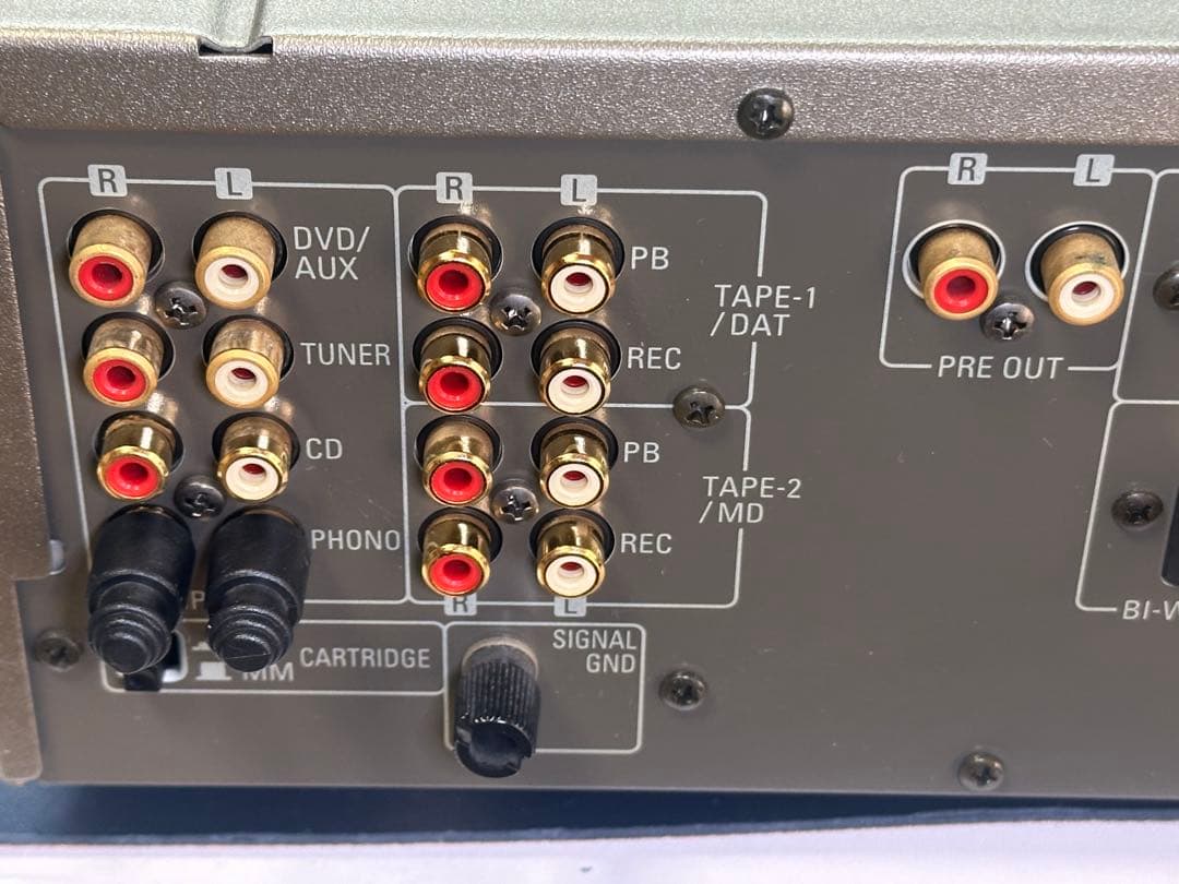 DENON PMA-1500R II リモコン付き