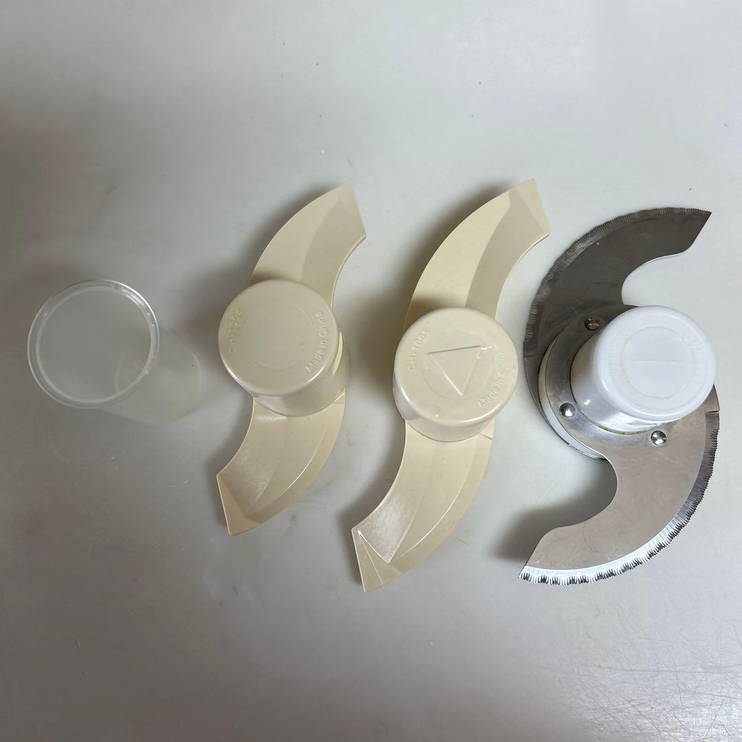 ホームメイド協会　フードプロセッサー ミニコスモハート CH-1000