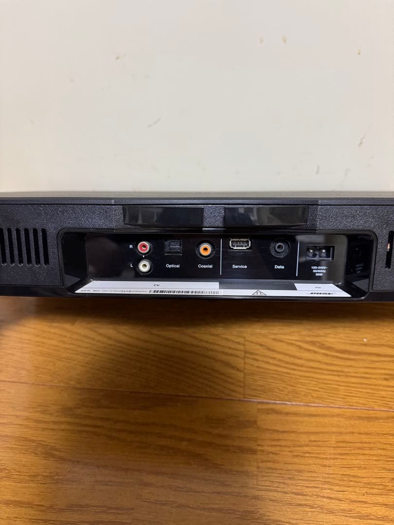 スピーカー・ウーファー BOSE SOLO TV Sound System