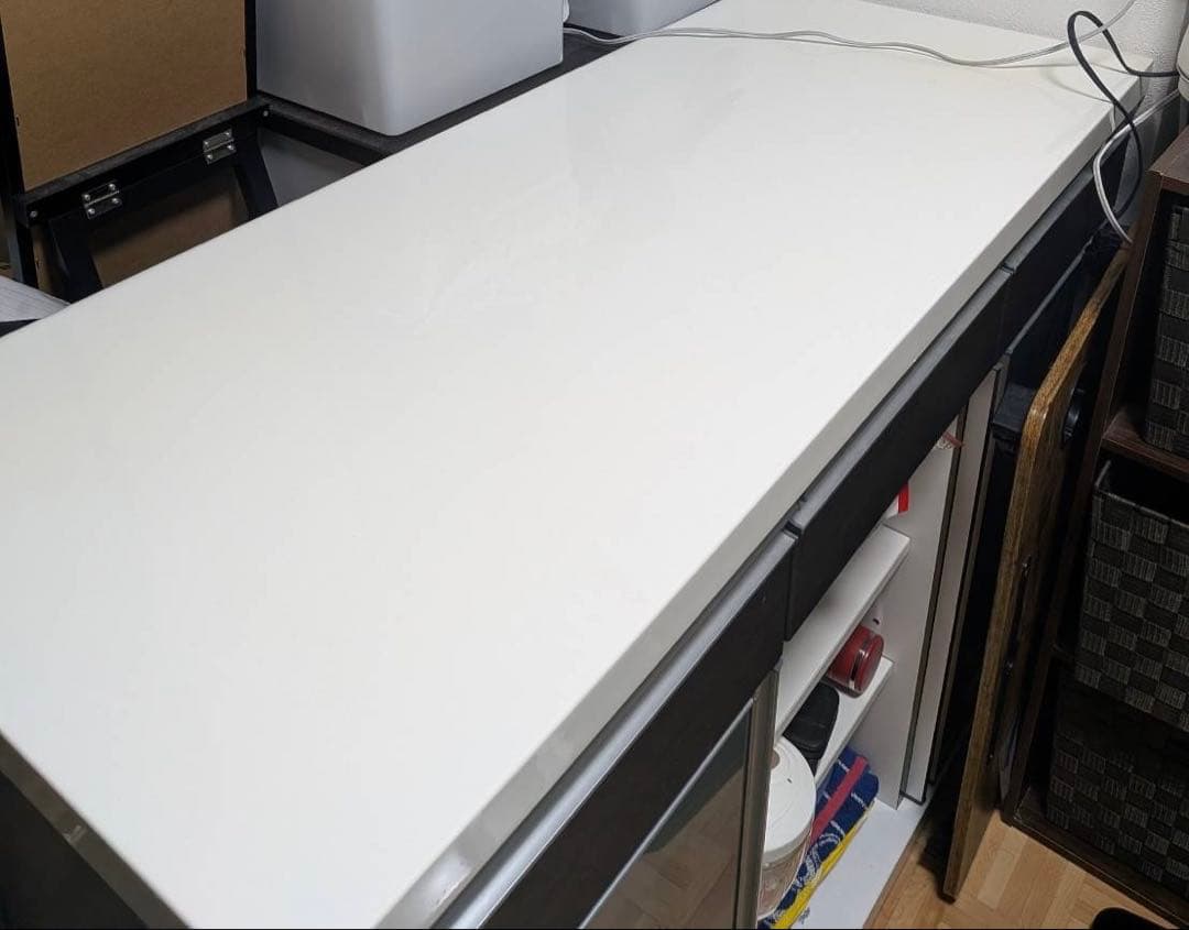 【出品1/17まで】カウンターテーブル キッチンカウンター ニトリ