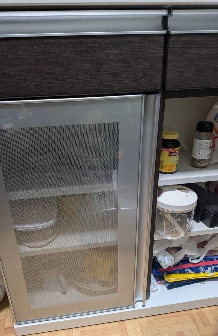 【出品1/17まで】カウンターテーブル キッチンカウンター ニトリ