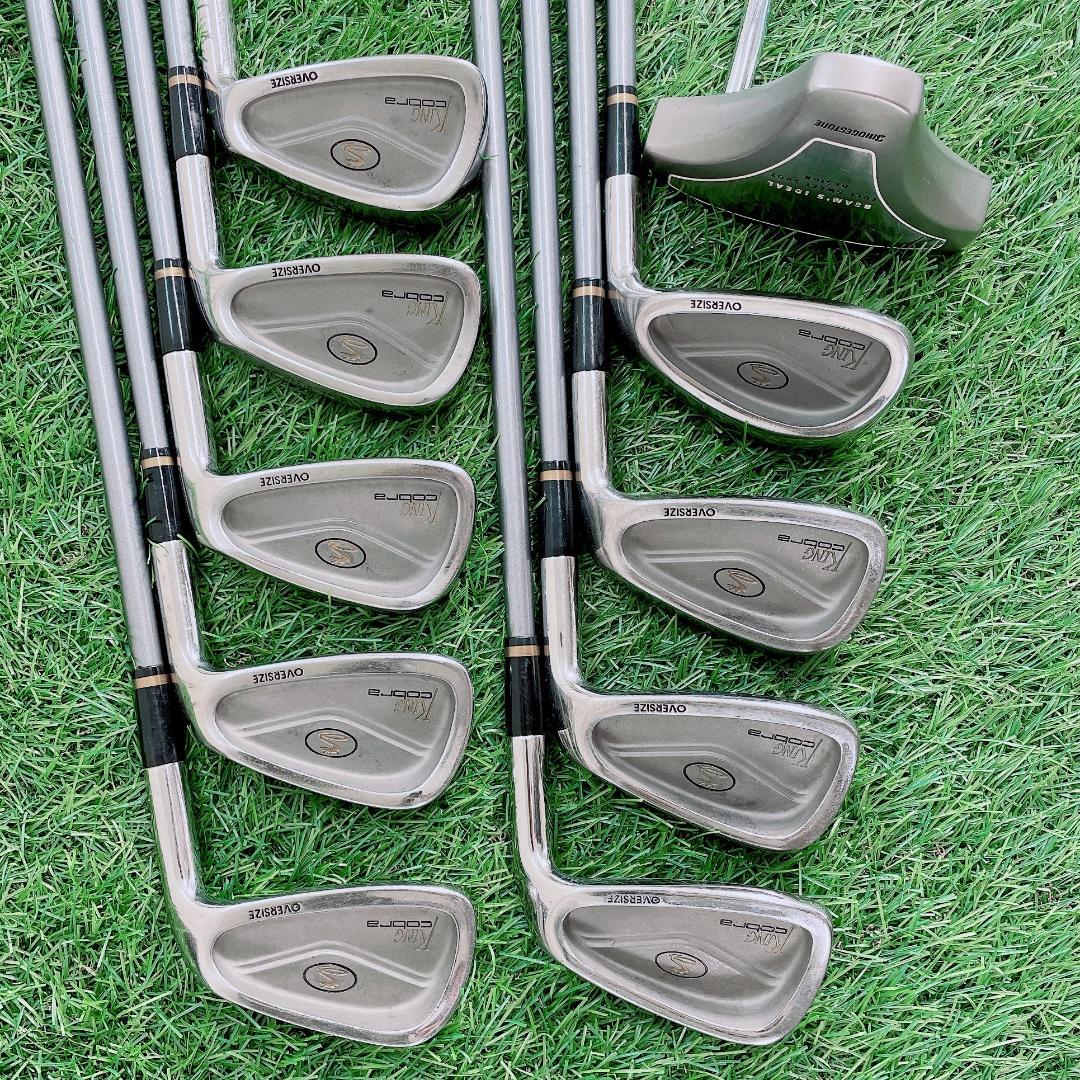 コブラ 初心者 メンズ ゴルフクラブ フルセット 13本 N2449