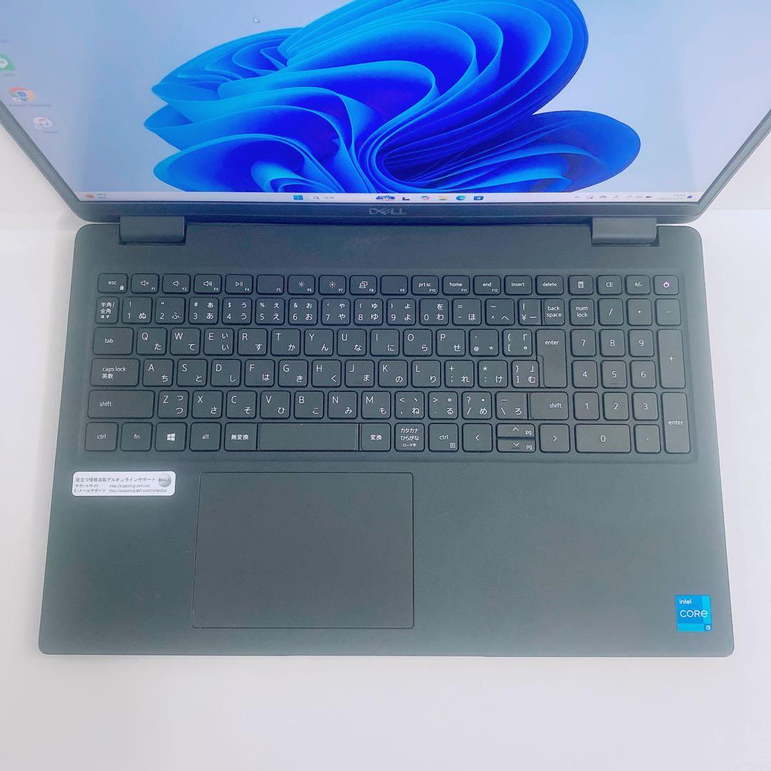 【美品】DELL 爆速SSD256GB 16GB 第11世代パソコン PC