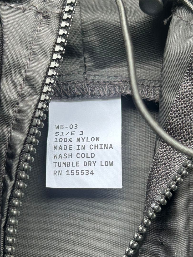 ジャケット・アウター yeezy wb-03 size3