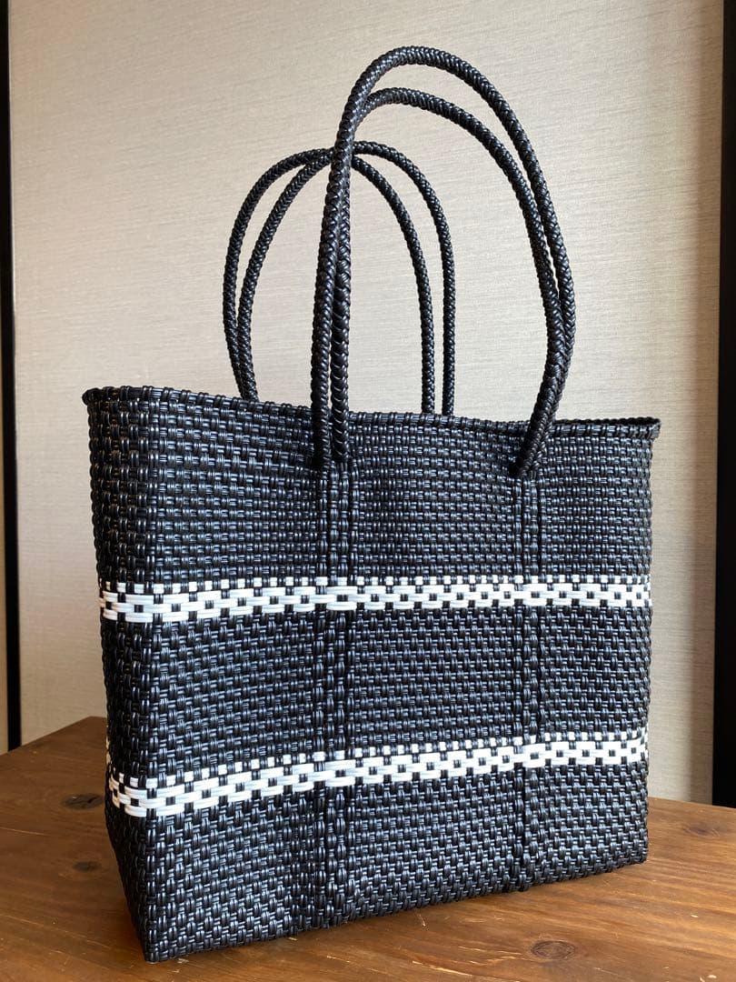 #G44-L2-Mサイズ　メキシコ　オアハカ　メルカドバッグ