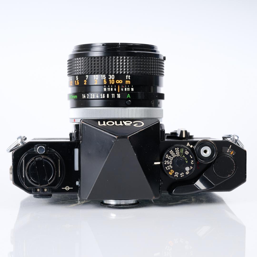 Canon F-1 後期 / FD 50mm f1.4 s.s.c.