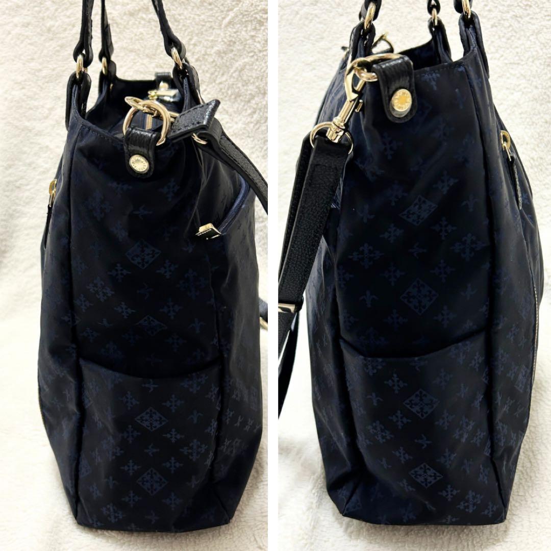 未使用品 russet ラシット 2WAY トート ショルダーバッグ 肩掛け可