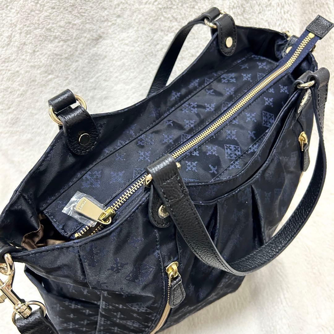 未使用品 russet ラシット 2WAY トート ショルダーバッグ 肩掛け可