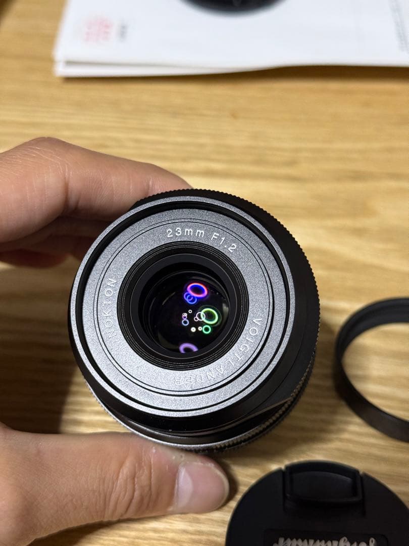レンズ(単焦点) Voigtlander NOKTON 23mm F1.2 X-mount