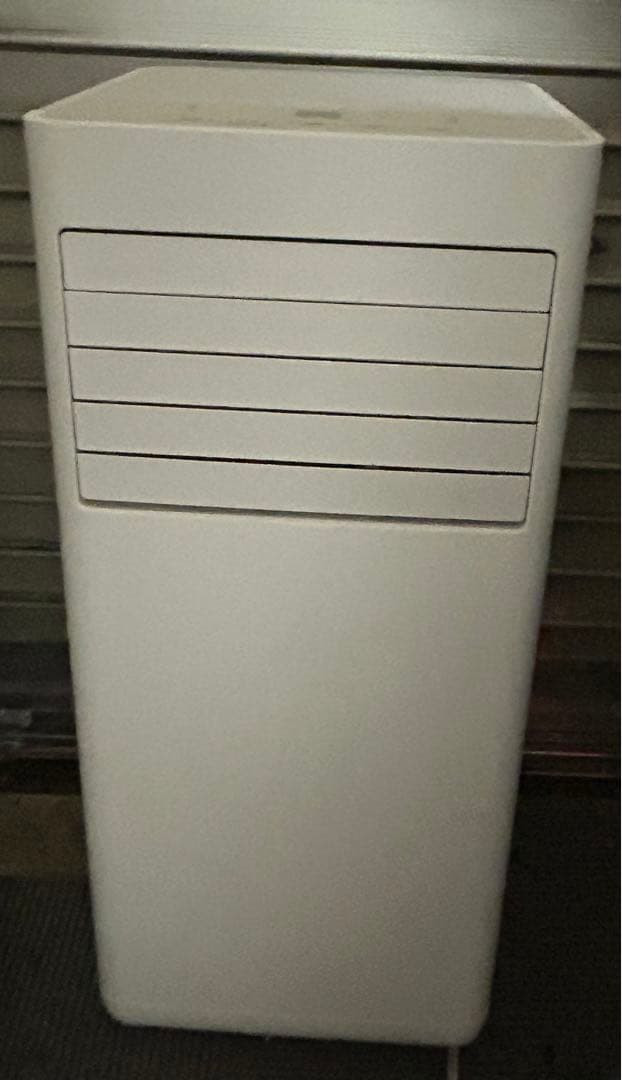 IRIS OHYAMA ポータブルクーラー 工事不要 除湿乾燥2024年製