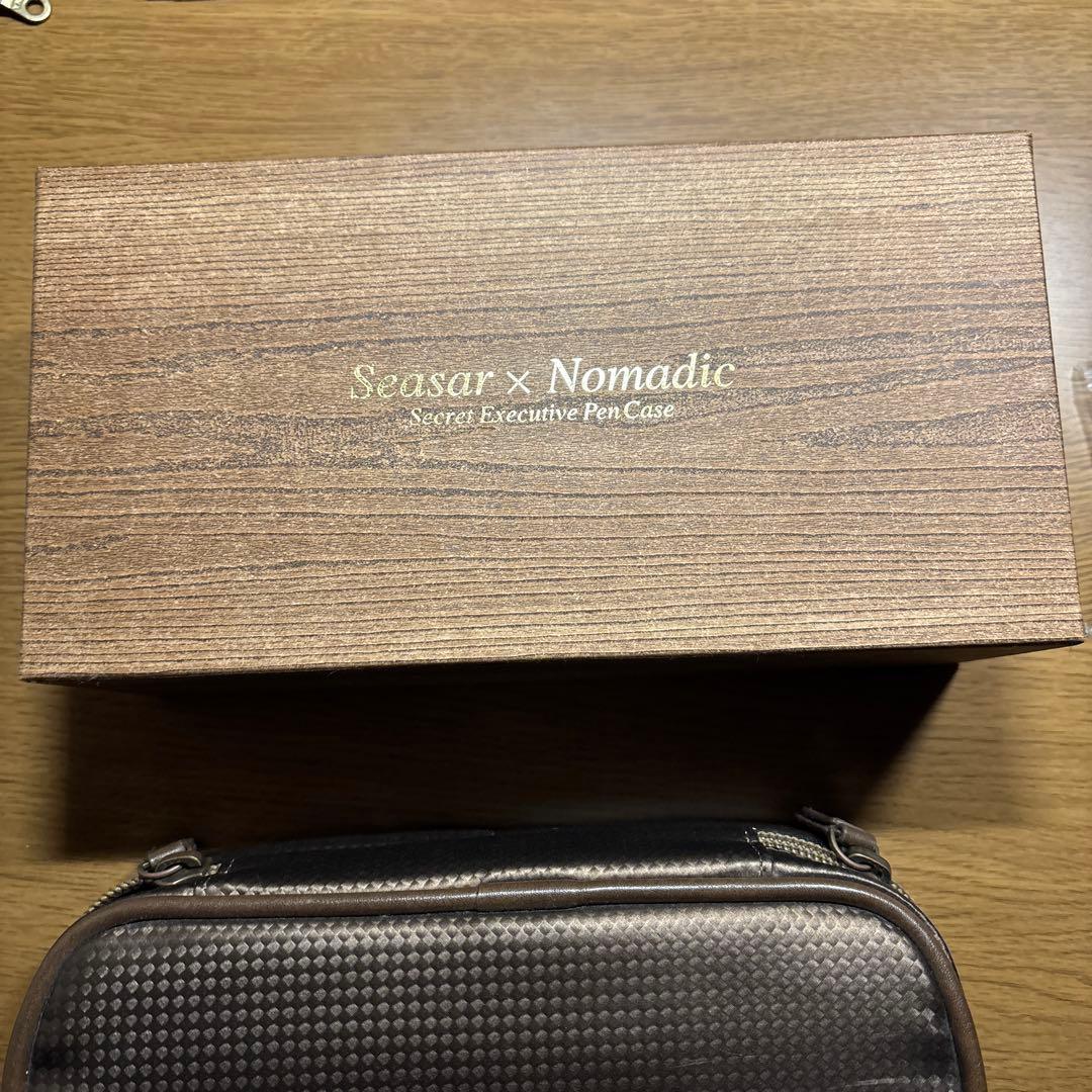 筆記具 Seasar x Nomadic Secret ExecutivePenCase
