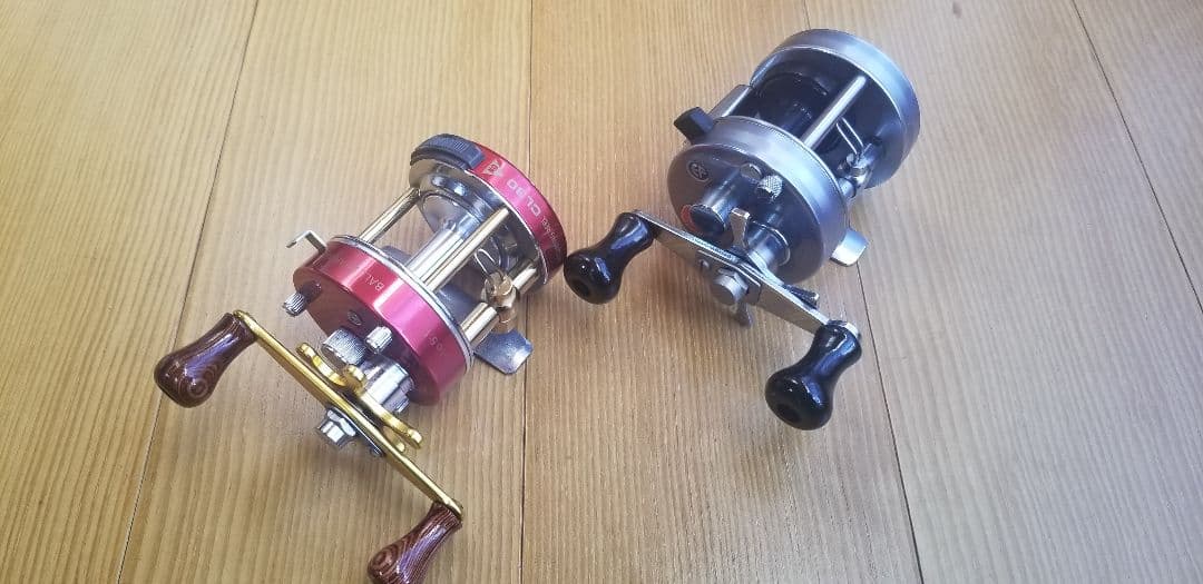 ming yang CL30 レッド&ゴールド